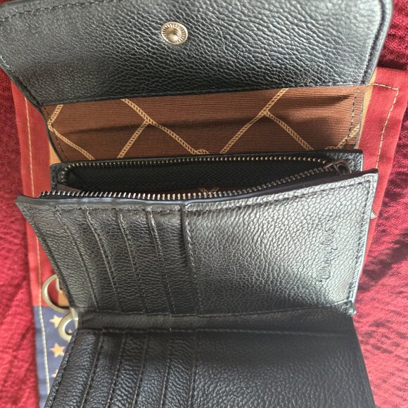Brand New Wrangler Women's Black Wallet New with tags by Montana West - Picture 6 of 7